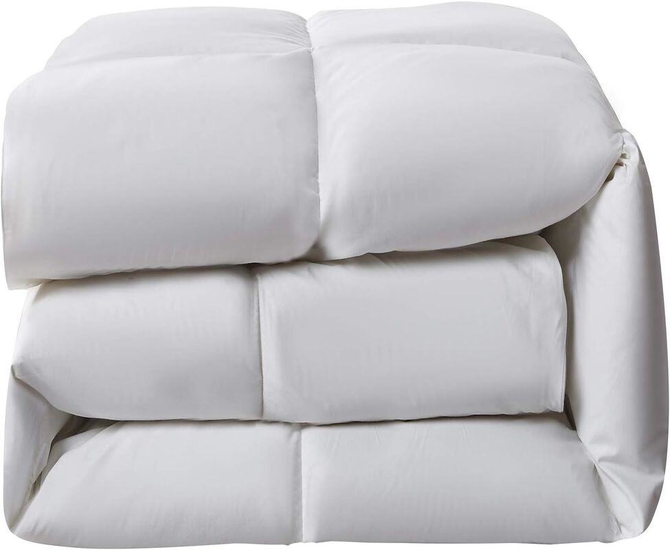 Classic Feather and Down comforter Feather and Down Home Textile Products Designed with Traditional Warmth and Exceptional Insulation for Bedroom Essentials