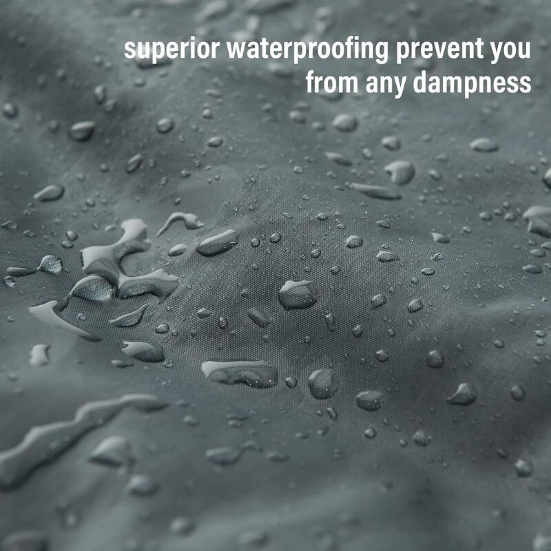 Saco de dormir de penas e penas com 90% de certificação RDS Peno de pato branco 20Dx20D/420T tecido de mistura de poliéster e nylon casca à prova de água à prova de penas