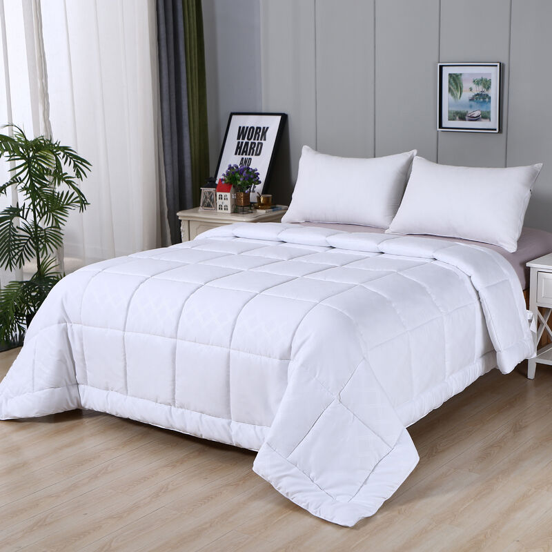 40*40/133*100 100% COTTON shell with 3D polyester Antibacterial  mixed 5%WGD filling pillows