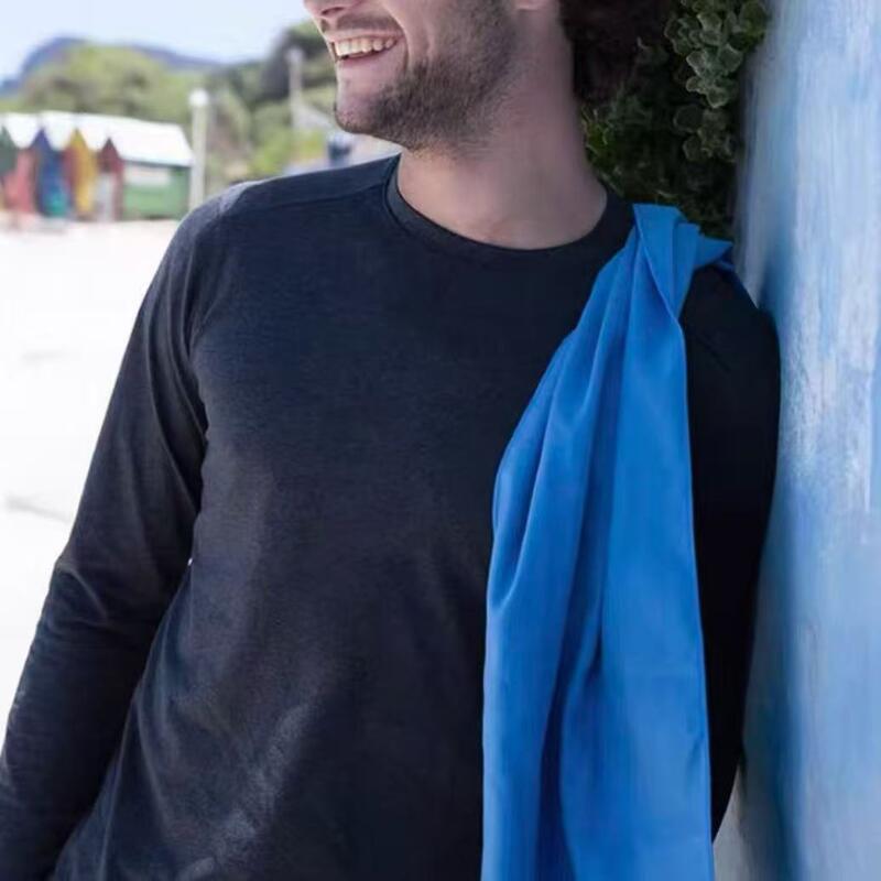 Quick-Dry Antibacterial Sports Towel - Super Absorbent, Compact & Packable for Gym, Workout, Travel & Outdoor Activities