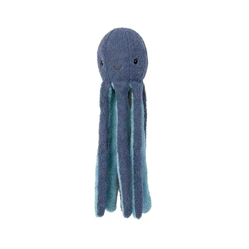 Interactive Plush Dog Toy with Squeaker & Crinkle Paper - Chew-Resistant Self-Play Toy for Boredom Relief, Mental Stimulation and Teething Puppies