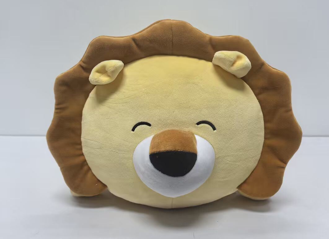 子供のクッション 子供に優しい動物形のクッション 雲のような柔らかさと 精巧な刺身で 子供の毛皮に最適です