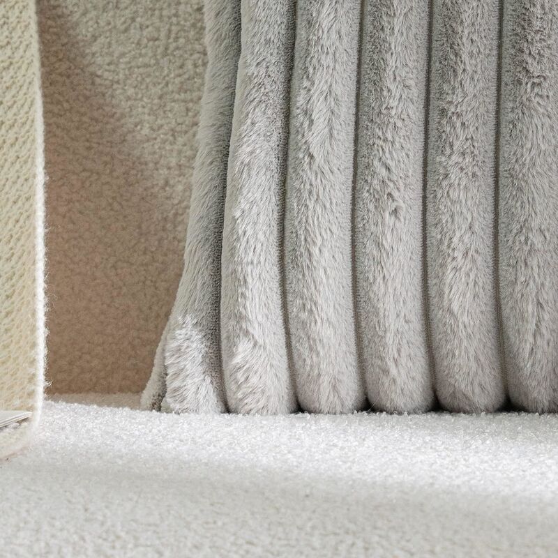 Lammflannel Fleece Kissen weiche glatte Fleece Oberfläche stilvolle Sitzgelegenheiten wesentlich perfekt für das Home Office