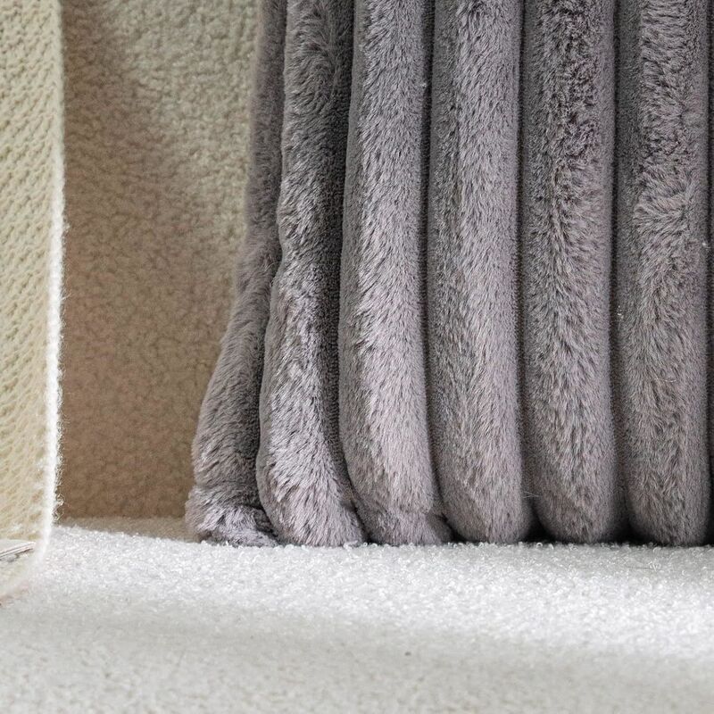 Lammflannel Fleece Kissen weiche glatte Fleece Oberfläche stilvolle Sitzgelegenheiten wesentlich perfekt für das Home Office