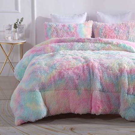 Geprägtes Korallen-Fleece-Quilt-Set in Ecru – doppelseitiger Luxus-Fleece – 100 % Polyester-Füllung