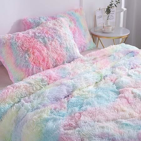 Geprägtes Korallen-Fleece-Quilt-Set in Ecru – doppelseitiger Luxus-Fleece – 100 % Polyester-Füllung