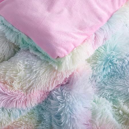 Geprägtes Korallen-Fleece-Quilt-Set in Ecru – doppelseitiger Luxus-Fleece – 100 % Polyester-Füllung
